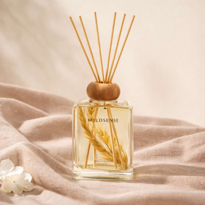 English Pear & Freesia Reed Diffuser - 200ml - Main view
