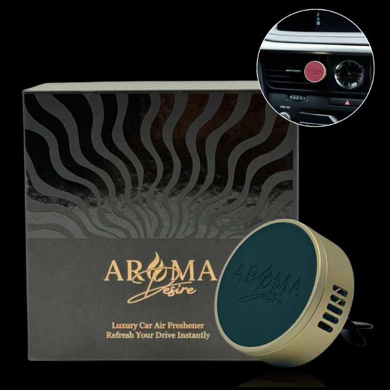 Luxury Car Air Fragrance White Tea - Vent Clip - Main view