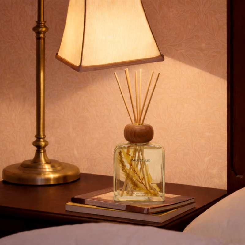 Rose & Amber Reed Diffuser - 200ml - Main view